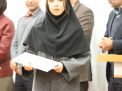 گزارش تصویری مراسم اختتامیه اولین  المپیاد ورزشی دانشجویان و تجلیل از مقام آوران ورزشی دانشگاه